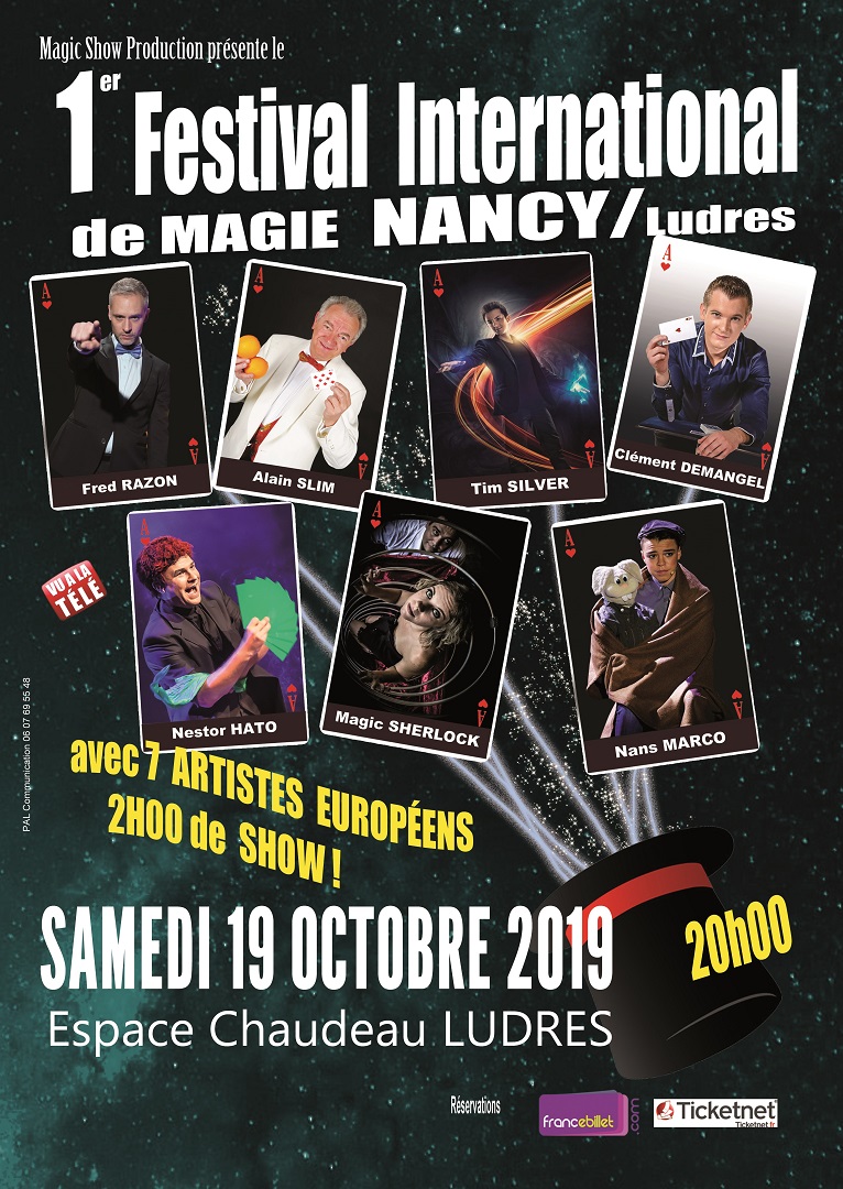 festival magie nancy 2019