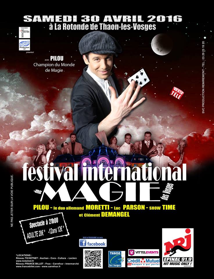 Festival magie vosges 2016